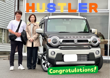 ＼ハスラーご納車！／